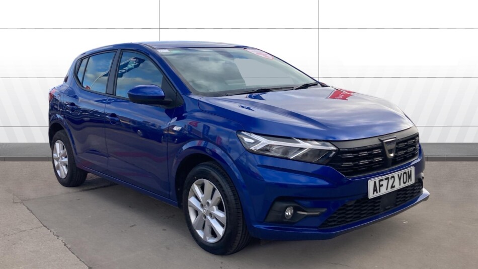 Dacia Sandero 1.0 TCe Comfort 5dr Petrol Hatchback